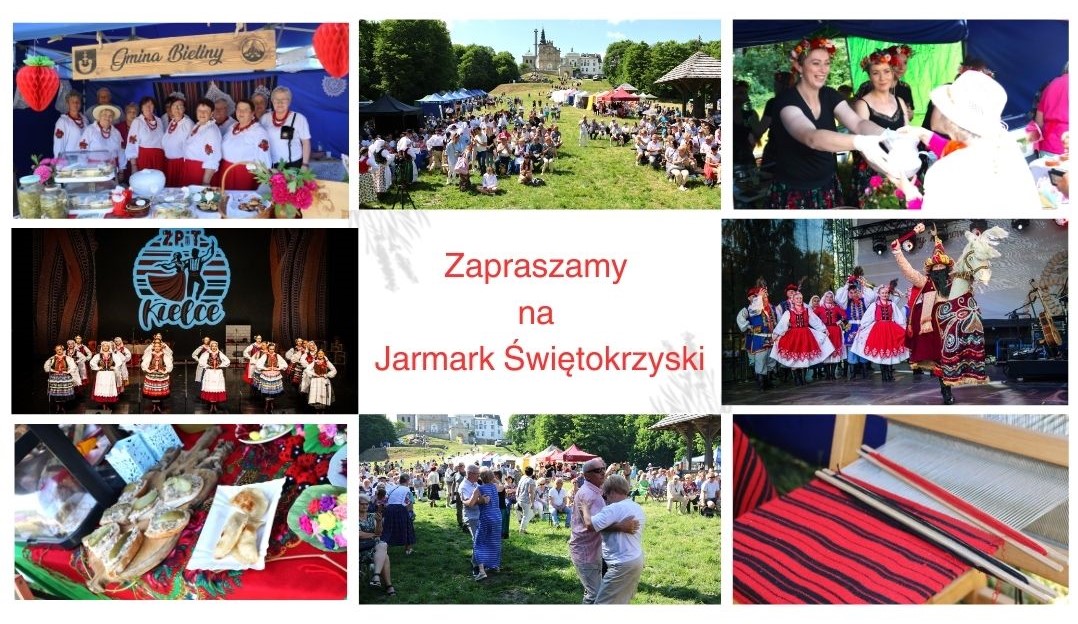Zapraszamy na Jarmark Świętokrzyski